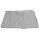 thumbnail image 2 of Manta eléctrica de terciopelo de doble cara con aspecto de gato gris, lavable, con alimentación USB, para oficina, 2 of 14