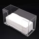 thumbnail image 3 of Elegante porta toallas de papel de acrílico transparente, para uso comercial y residencial, se adapta prácticamente a todas las marcas de toallas de papel para mesas de cocina, comedor y restaurantes, 3 of 5