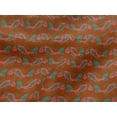thumbnail image 4 of oneOone Viscose Jersey Fabric Fish Block Printed Fabric 1 Yard 60 Inch Wide, 4 of 5