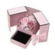thumbnail image 2 of Fiudx Caja de Regalo de San Valentín, Rosa Doble Abierta para Guardar Joyas, Rosa Eterna, Elegante Caja de Lápiz Labial con Lazo, Idea de Regalo Romántica, Organizador de Joyas de Moda (1 Juego), 2 of 7