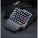 thumbnail image 3 of Teclado mecánico para juegos con una mano, teclas azules, retroiluminado Rgb, 35 teclas, respuesta rápida con reposamuñecas, controlador de juego para computadora, PC de escritorio, juego Mac, 3 of 5
