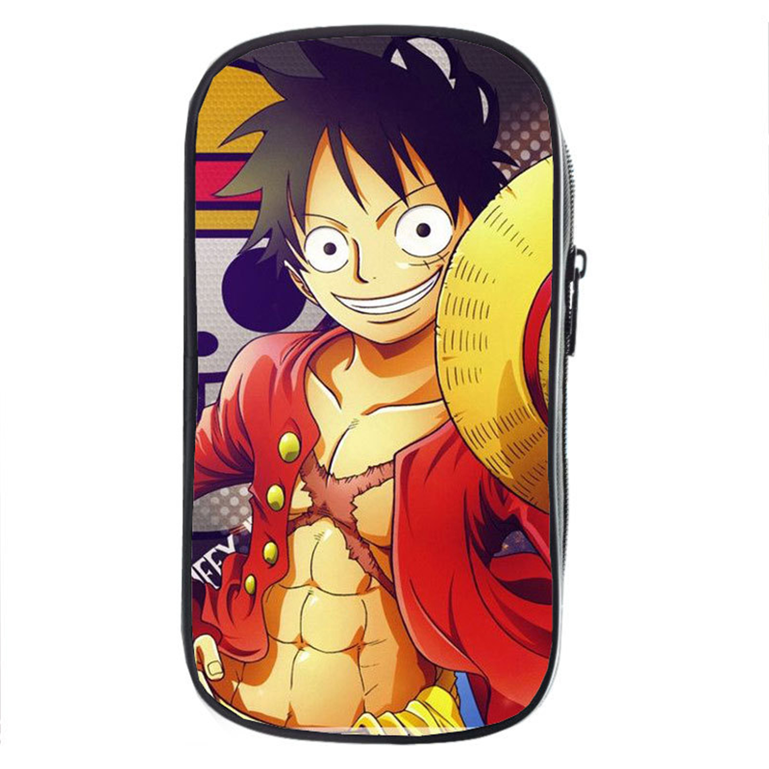 New One Piece Luffy Pencil Cases Hot Anime Pencil Bags Pencil Bag