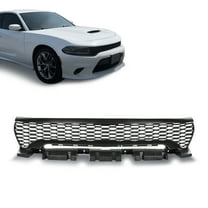 CROSSDESIGN Front Bumper Cover Grille Fit for Dodge Charger 2020-2022