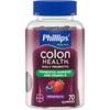Phillips? Colon Health Daily Probiotic Supplement Mixed Berry Gummies, 70 Count