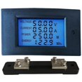 thumbnail image 1 of Dc 50a 5kw Digital Wattmeter Panel Medidor de Potencia Voltímetro de Energía Voltímetro Feliz Sencillez, 1 of 5