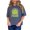 Denim, variant on A Perfectly Straight Shot With A Big Club, Golf Quote, Pepper Comfort Colors T-Shirt, Large