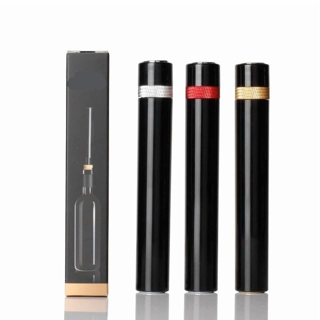 3 Pieces Air Pump Wine Corkscrew Kitchen Accessories Portable Stainless Steel Pin Air Pressure ,Easy to Operate