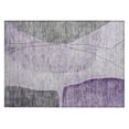 thumbnail image 2 of Addison Rugs Chantille Indoor/Outdoor Transitional Modern Purple Washable Rectangle Rug, 1'8" x 2'6", 2 of 6