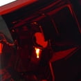 thumbnail image 6 of Spec-D Tuning Black Housing Red / Clear Lens Tail Lights Compatible with 2005-2008 Dodge Magnum, Left + Right Pair Assembly, 6 of 7