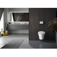 thumbnail image 5 of KOHLER 5402-0 Veil Smart Toilet with Auto Open & Close, One-Piece Wall-Hung Elongated Intelligent Bidet Toilet with Heated Seat and Dual-Flush, White, 5 of 7