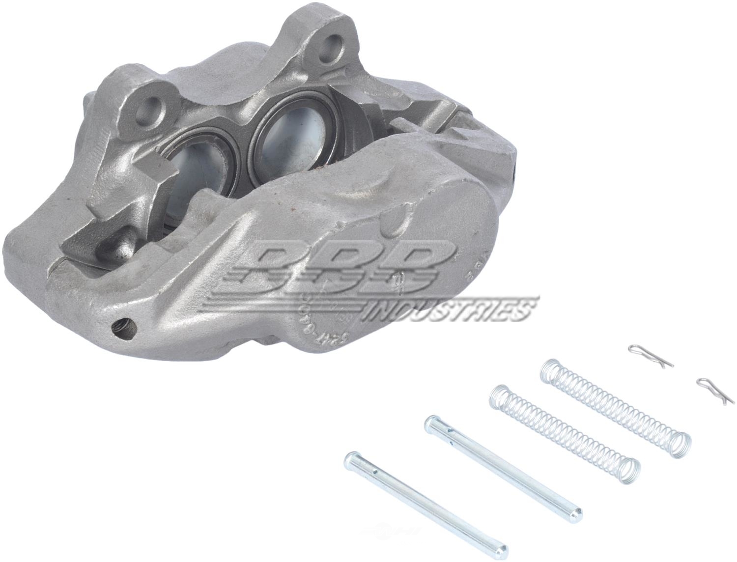 TERREPOWER formerly BBB Industries 97-05402B Reman Caliper w/installation Hardware