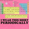 thumbnail image 2 of CafePress - I Wear This Shirt Periodically Periodic Table Infa - Cute Infant Bodysuit Baby Romper - Size Newborn - 24 Months, 2 of 3