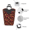 thumbnail image 4 of Picia fall Maple leaf Laundry Basket With Handles Laundry Hamper Toys Storage Organizer Foldable Bucket Washing Bin Dirty Clothes Bag For Home Bathroom Bedroom Dorm, 4 of 6