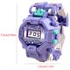 thumbnail image 2 of Robot Transformación Reloj de pulsera Juguete 2 en 1 Niño Niños Robot electrónico Reloj deportivo Cumpleaños Regalo de Navidad seitruly EL2105-01B, 2 of 2