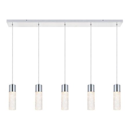 

Constellation 5 Light Chrome LED Ceiling Pendant