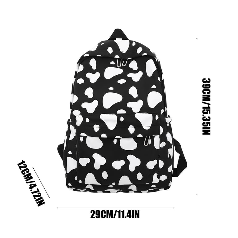 jansport backpack cow Wrangler Print Wrangler pink cow print backpack with detachable coin pouch Cow Backpack Jansport - Ins