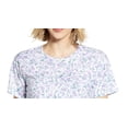thumbnail image 2 of Lucky Brand Womens Cotton Floral Print Pullover Top, 2 of 3