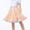Khaki, variant on Women's 50s Vintage Petticoat Furry Trim Puffy Tulle Tutu Skirt Elastic Waist Princess Ballet Dance Pettiskirts Underskirt Party Cosplay Skirt