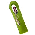 thumbnail image 1 of Funda de botella de vino de Navidad Yotijar decoración verde, 1 of 10