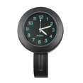 thumbnail image 1 of Yellow Reloj para manillar de motocicleta, resistente al agua, 7/8 "-1", soporte Universal para manillar, reloj para motocicleta, 1 of 5
