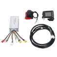 thumbnail image 2 of Electric Bike Display Controller, Electric Bike Motor Controller Waterproof with Thumb Throttle for Electric Scooter, 2 of 7