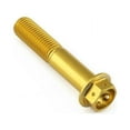 thumbnail image 4 of Aluminum Flanged Hex Head Bolt M10x(1.25mm)x50mm Race Spec Etched, 4 of 6