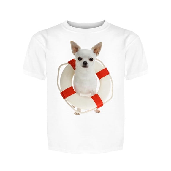 Life Saver Chihuahua Tee Girl's -Image by Shutterstock