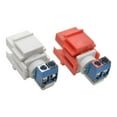 thumbnail image 4 of Eaton Tripp Lite Series RCA Femelle Audio vers Terminal à Vis Kit de Prise Keystone Rouge/blanc - insert Modulaire (Accoudoir) - RCA - Blanc, Rouge - pour P/N : N062-012-KJ, N062-016-KJ, N062-024-KJ, N062-032-KJ, N080-104, N080-106, N080-SMB1-WH, 4 of 5