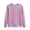 Purple 2, variant on kaondbfi Hoodless Sweatshirts for Delicate Women Lightweight Winter Long Sleeve Tops Casual Crew Neck Jumper Shirt Womens Summer Fall Fashion Sweat Shirts
