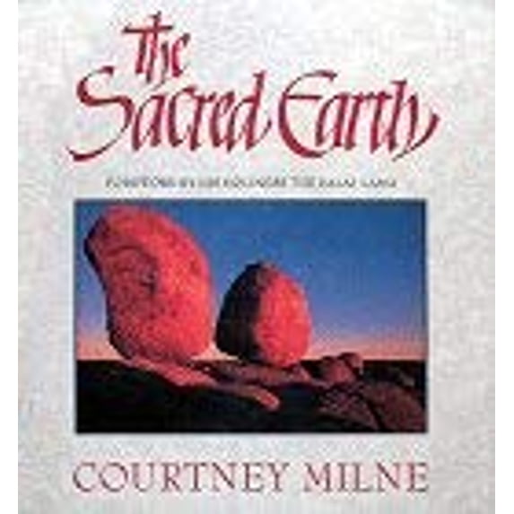 Pre-Owned The Sacred Earth (Hardcover) 9780810938311