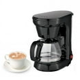 thumbnail image 1 of 650w Automatic Drip Coffee Maker 750ml Large Capacity Espresso Machine with Thermostatic Base for Beginners US Plug, 1 of 5