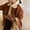 Khaki, variant on Godderr 9M-5Y Girls Vintage Cardigan Sweater Winter Fall Knitwear with Buttons Soft Skin-Friendly Knit Sweater for Infant Baby Toddler