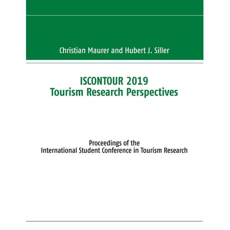 ISCONTOUR 2019 Tourism Research Perspectives -