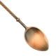 thumbnail image 3 of Cucharadita de postre de acero inoxidable BLESIY 11,6 cm Bronce Cuchara de café, 3 of 6