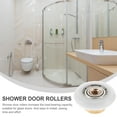 thumbnail image 5 of 4pcs Replacement Shower Door Rollers for Bathroom Sliding Doors - Shower Door Roller Parts, 5 of 6
