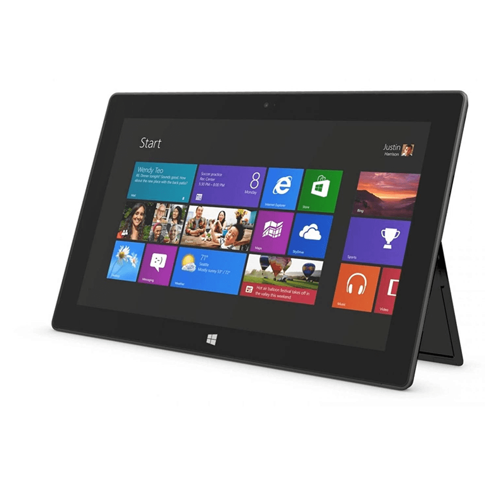 Microsoft Surface RT 10.6" Tablet 32GB Windows RT 7XR-00001 Titanium 