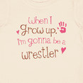 thumbnail image 4 of Inktastic Wrestling Future Wrestler Girls Boys or Girls Baby T-Shirt, 4 of 5