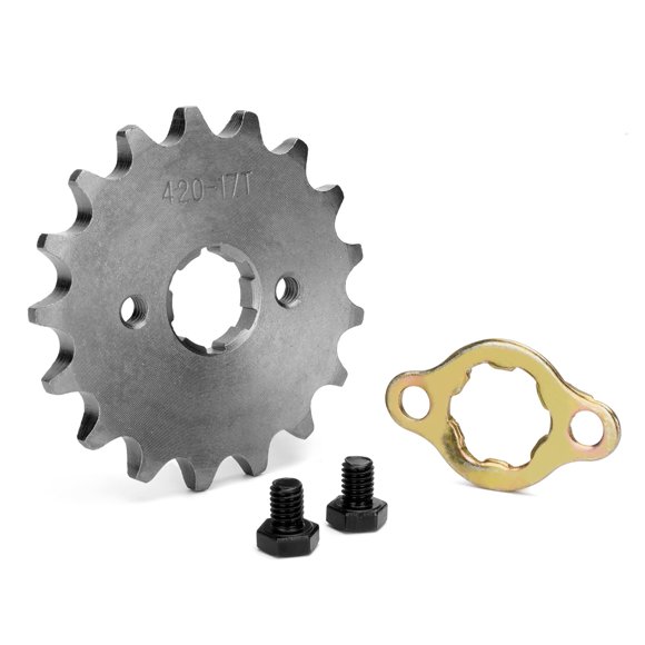 Sprocket avant 420-17T 20mm Moto ATV Dirtbike