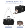 thumbnail image 4 of Bolsa de viaje Focdod Weekender Travel para mujer con compartimento para zapatos, 4 of 8