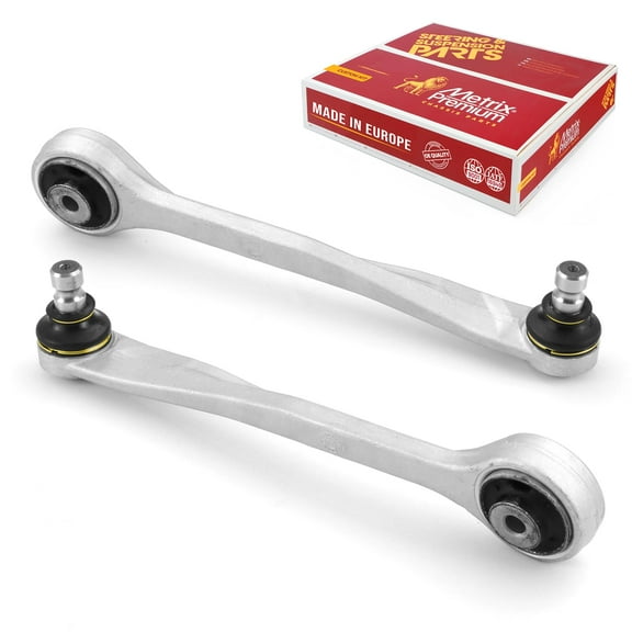 Metrix Premium Chassis Parts - Front Left & Right Upper Forward Control Arm w Ball Joint & Bushing Assembly Kit Fits 13-16 Audi A4 allroad, 13-16 allroad, 10-11 A5 Quattro, 10-11 S5 RK621002 RK621001