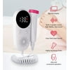 Pcmos 2021 New Handheld Ultrasonic Detector LCD Heartbeat Heart Beat Monitor