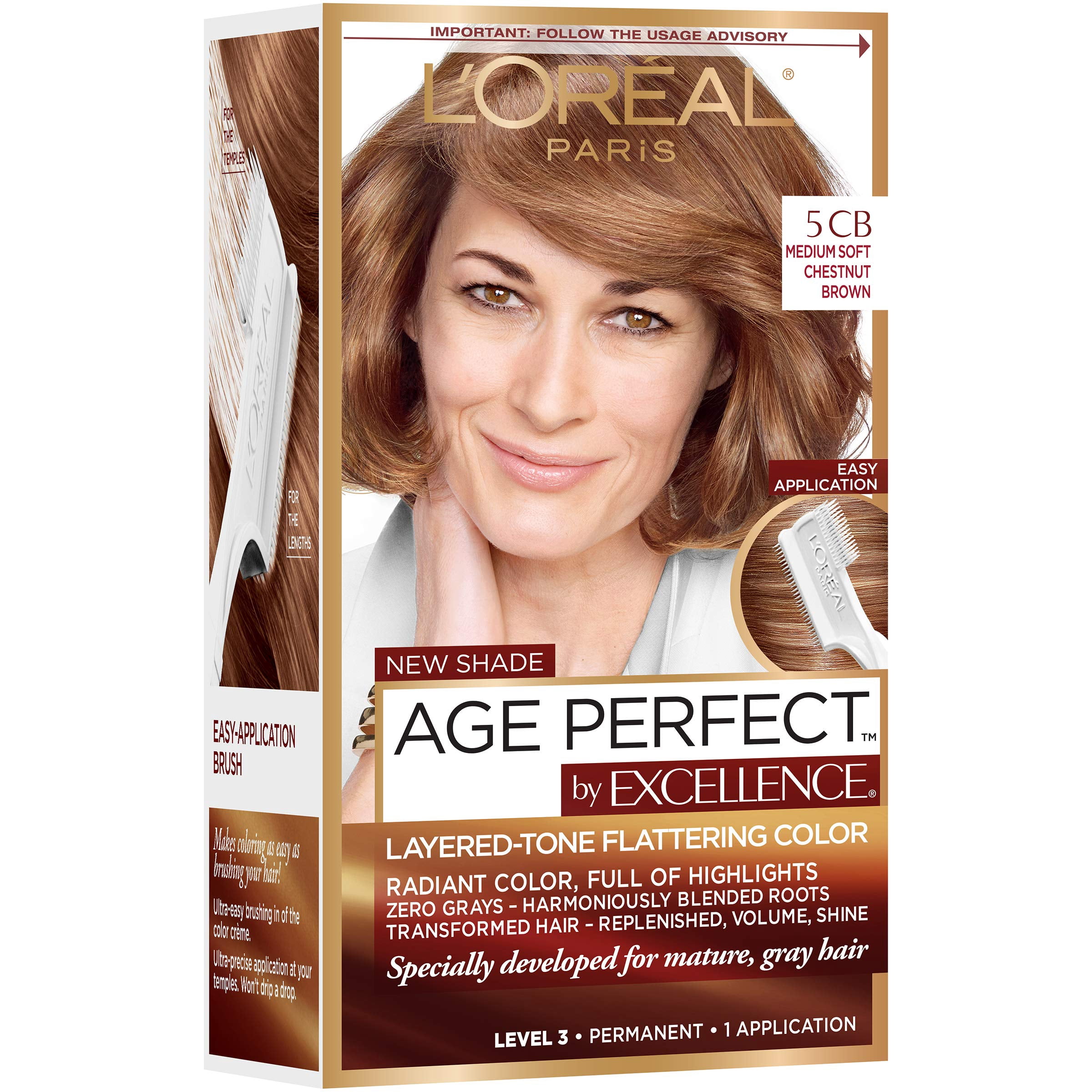 L'Oréal Paris Excellence Age Perfect Haircolour, 1 Pack