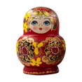 thumbnail image 1 of 10 Pieces Creative Russian Nesting Dolls Matryoshka Dolls For Decor Birthday Gift Ornaments Collection Rojo Hugo Muñecas de anidación, 1 of 10