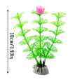thumbnail image 5 of 12PC Fish Tank Accessories Aquarium Decorations Small Tank Decor Artificial Plants, Aquarium Decoration Accessories, Artificial Fish Tank Decor for Aquarium, 5 of 9