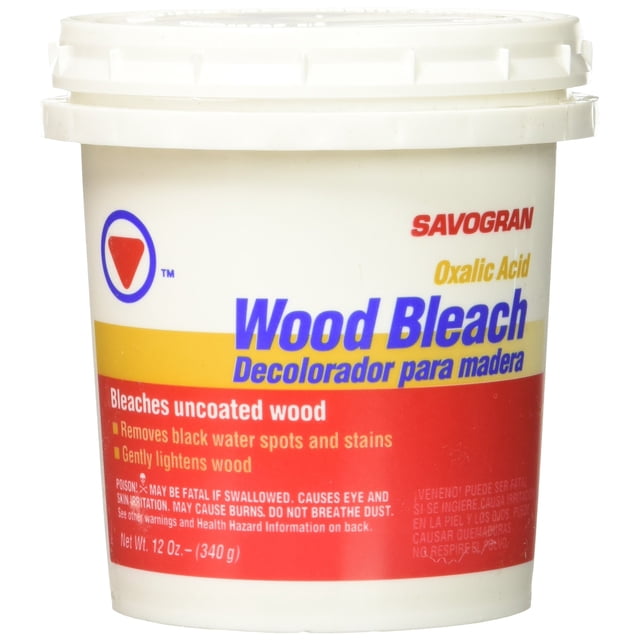 Blanqueador de madera Ácido oxálico Savogran 355 ml