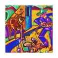 thumbnail image 3 of "Gold Rush in Fauvism" - Canvas, 3 of 25
