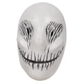 thumbnail image 3 of Máscara de esqueleto de espeluznante para toda la cara, máscara de disfraz de Skellington para carnaval, decoración de cosplay, 3 of 8