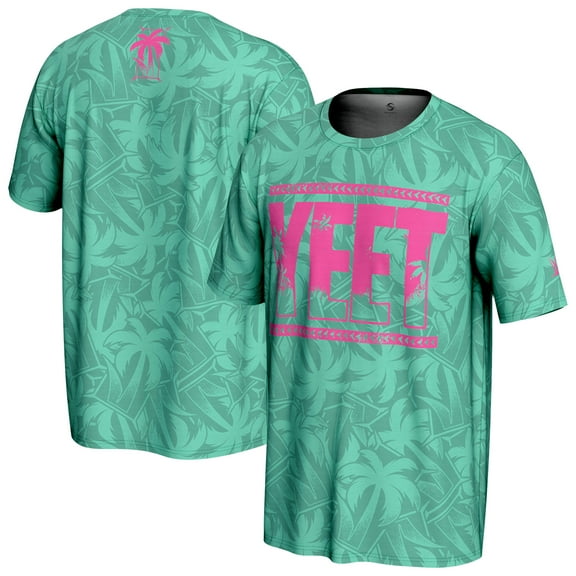 Youth ProSphere Green Jey Uso San Diego T-Shirt