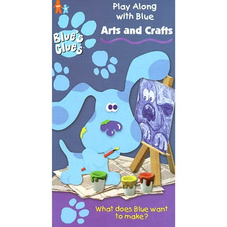 Blue's Clues: Arts & Crafts (Full Frame)
