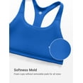 thumbnail image 3 of CRZ YOGA Girls Softness Mold Butterluxe Racerback Sports Bra Athletic Yoga Casual U Neck Scoop Teen Kids, 3 of 6